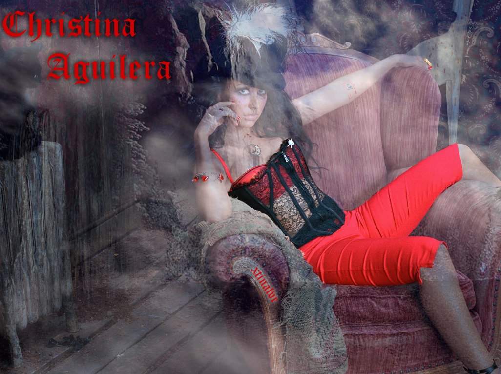 Download Christina Aguilera / Celebrities Female wallpaper / 1026x766