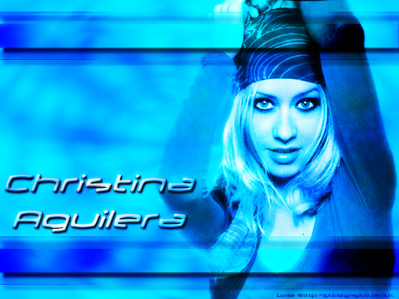 Full size Christina Aguilera wallpaper / Celebrities Female / 800x600