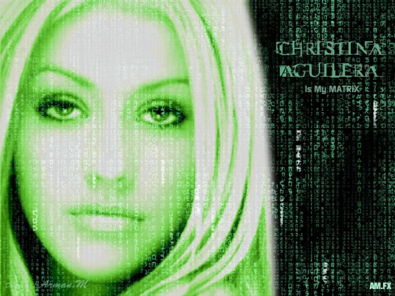 Free Send to Mobile Phone Christina Aguilera Celebrities Female wallpaper num.117
