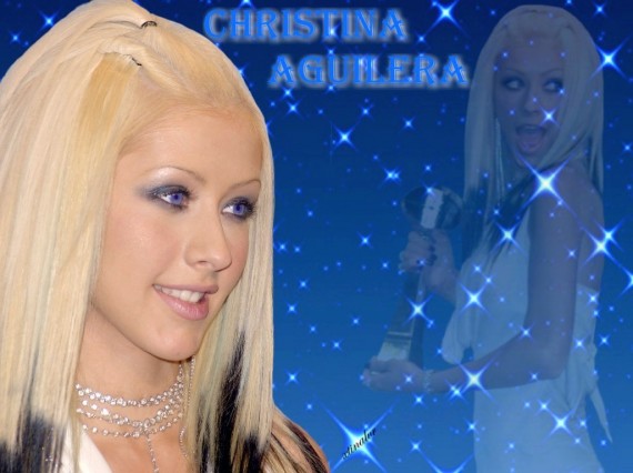Free Send to Mobile Phone Christina Aguilera Celebrities Female wallpaper num.28