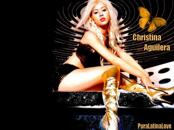 Free Send to Mobile Phone Christina Aguilera Celebrities Female wallpaper num.83