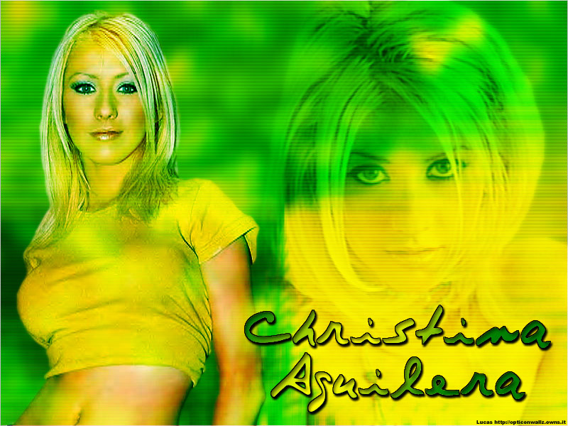 Download Christina Aguilera / Celebrities Female wallpaper / 800x600