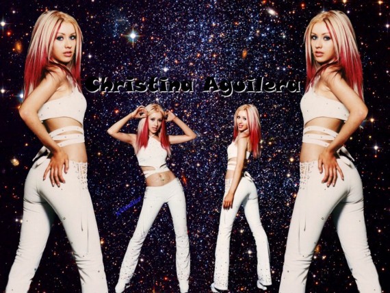 Free Send to Mobile Phone Christina Aguilera Celebrities Female wallpaper num.43