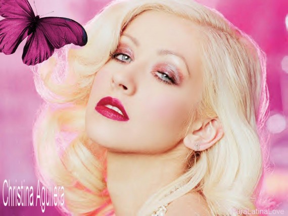 Free Send to Mobile Phone Christina Aguilera Celebrities Female wallpaper num.82