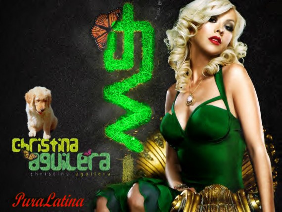 Free Send to Mobile Phone Christina Aguilera Celebrities Female wallpaper num.84