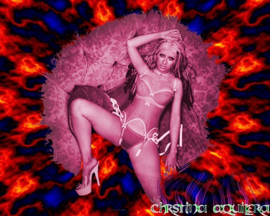 Free Send to Mobile Phone Christina Aguilera Celebrities Female wallpaper num.148