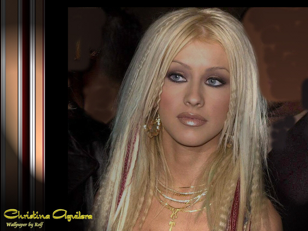 Download Christina Aguilera / Celebrities Female wallpaper / 1024x768