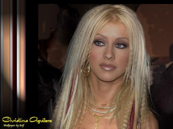 Free Send to Mobile Phone Christina Aguilera Celebrities Female wallpaper num.110