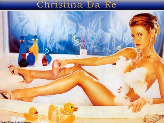 Free Send to Mobile Phone Christina Da Re Celebrities Female wallpaper num.1