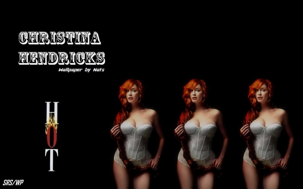 Download High quality Christina Hendricks wallpaper / Celebrities Female / 1280x800