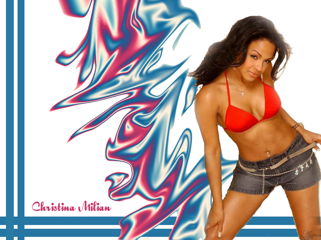 Download Christina Milian / Celebrities Female wallpaper / 1024x768