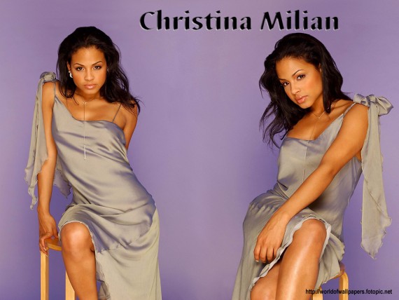 Free Send to Mobile Phone Christina Milian Celebrities Female wallpaper num.1