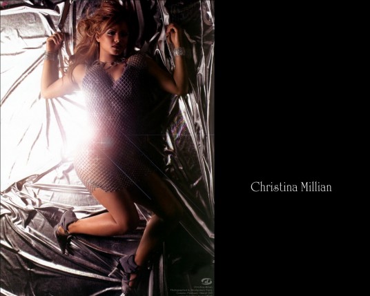 Free Send to Mobile Phone Christina Milian Celebrities Female wallpaper num.14