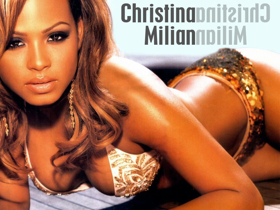 Full size Christina Milian wallpaper / Celebrities Female / 1152x864