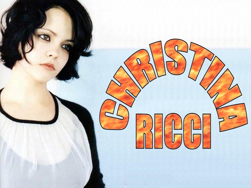 Full size Christina Ricci wallpaper / Celebrities Female / 800x600