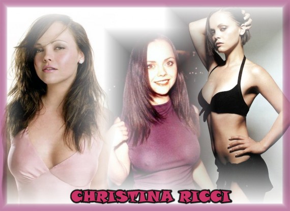 Free Send to Mobile Phone Christina Ricci Celebrities Female wallpaper num.6