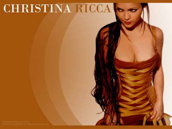 Free Send to Mobile Phone Christina Ricci Celebrities Female wallpaper num.13