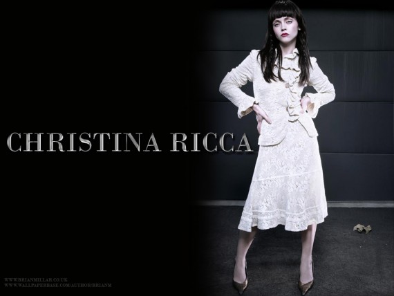 Free Send to Mobile Phone Christina Ricci Celebrities Female wallpaper num.11