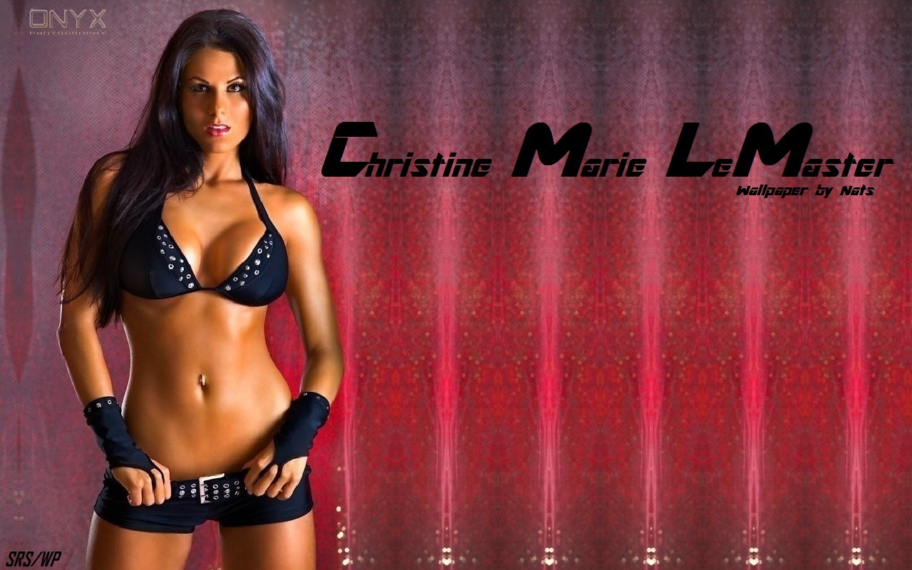 Download High quality Christine Marie LeMaster wallpaper / Celebrities Female / 1280x800