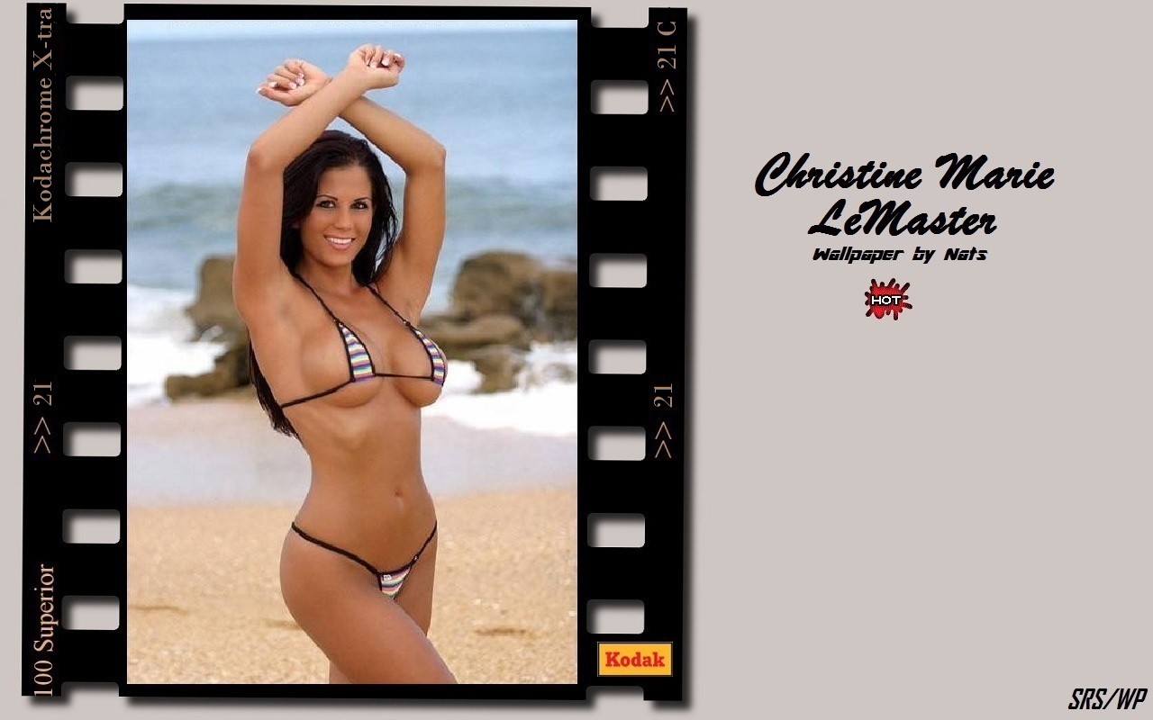 Download full size Christine Marie LeMaster wallpaper / Celebrities Female / 1280x800