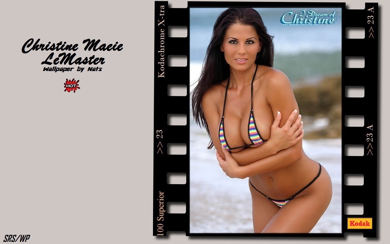 Download HQ Christine Marie LeMaster wallpaper / Celebrities Female / 1280x800