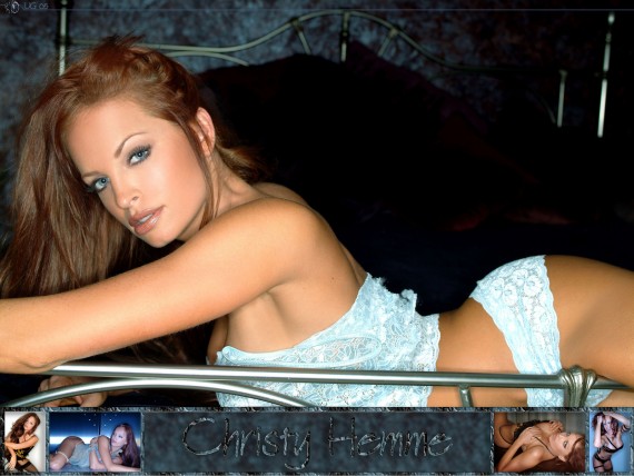 Free Send to Mobile Phone Christy Hemme Celebrities Female wallpaper num.4
