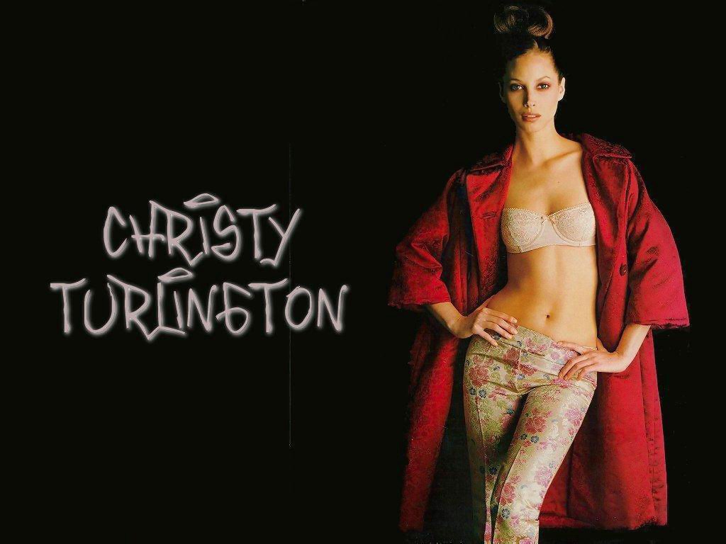 Full size Christy Turlington wallpaper / Celebrities Female / 1024x768