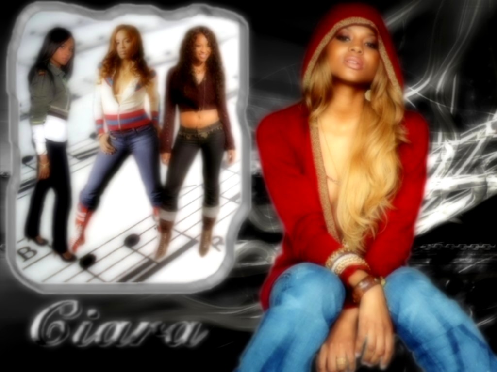 Download Ciara / Celebrities Female wallpaper / 1024x768