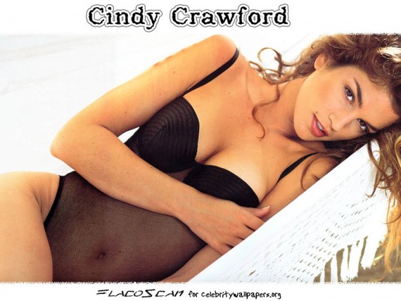 Free Send to Mobile Phone Cindy Crawford Celebrities Female wallpaper num.37