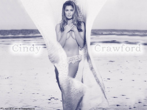 Free Send to Mobile Phone Cindy Crawford Celebrities Female wallpaper num.23
