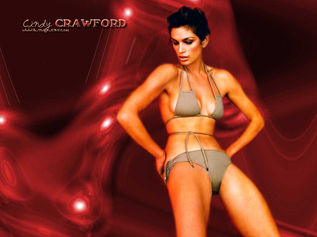 Download Cindy Crawford / Celebrities Female wallpaper / 1024x768