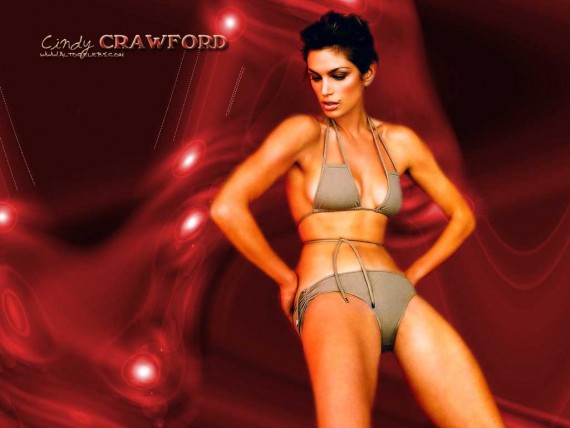 Free Send to Mobile Phone Cindy Crawford Celebrities Female wallpaper num.29