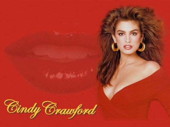 Free Send to Mobile Phone Cindy Crawford Celebrities Female wallpaper num.15
