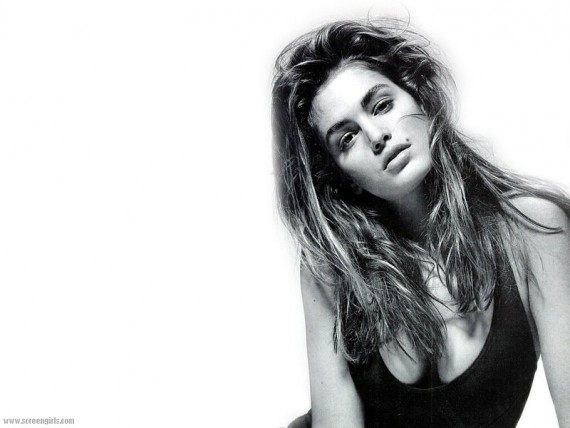 Free Send to Mobile Phone Cindy Crawford Celebrities Female wallpaper num.33