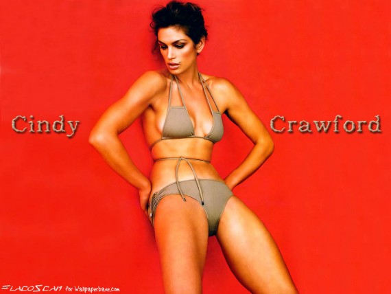 Free Send to Mobile Phone Cindy Crawford Celebrities Female wallpaper num.18