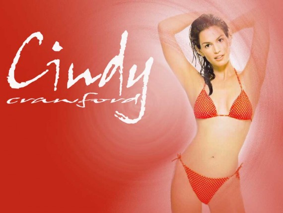 Free Send to Mobile Phone Cindy Crawford Celebrities Female wallpaper num.30
