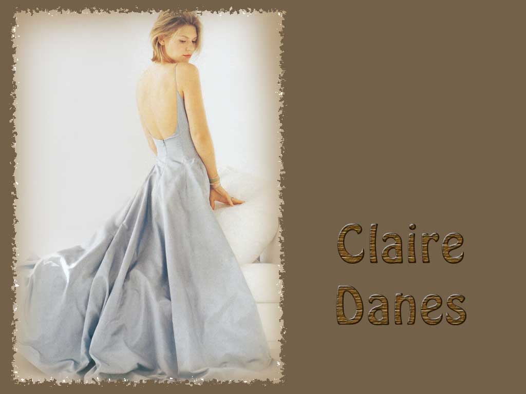 Full size Claire Danes wallpaper / Celebrities Female / 1024x768