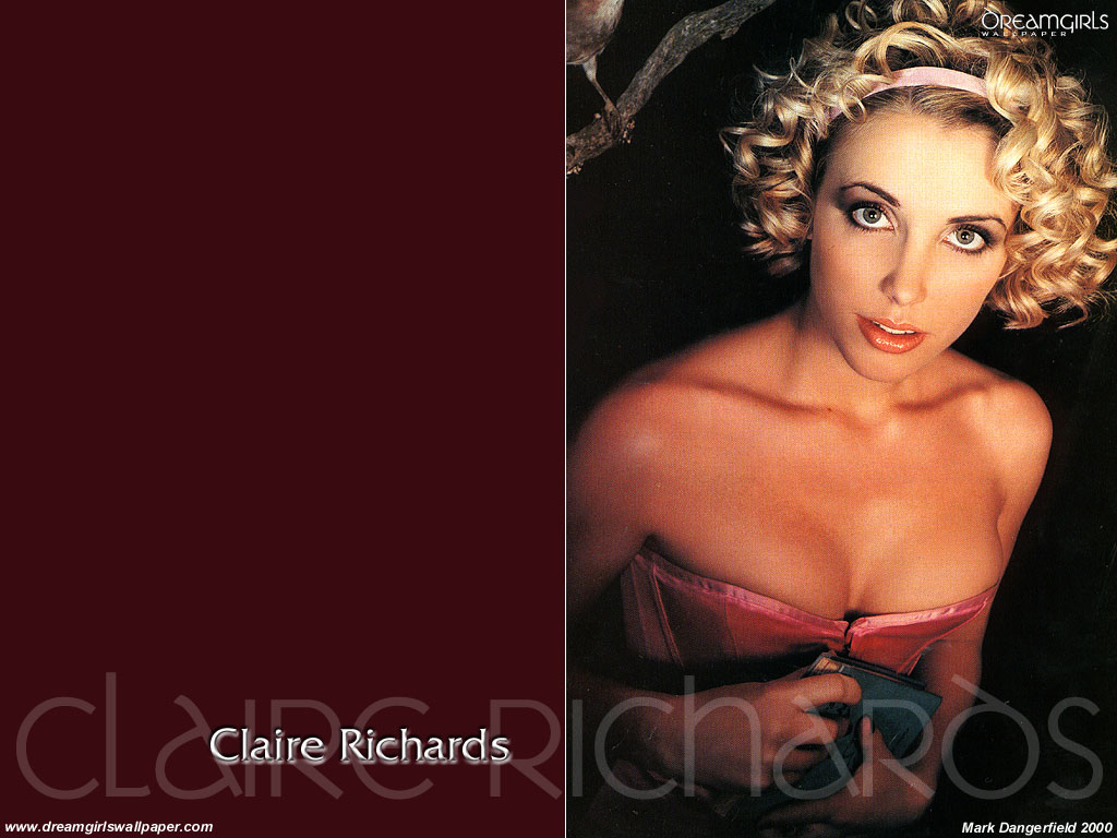 Full size Claire Richards wallpaper / Celebrities Female / 1024x768