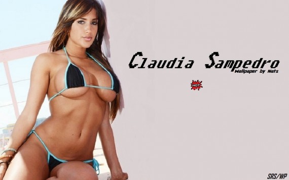 Free Send to Mobile Phone Claudia Sampedro Celebrities Female wallpaper num.1