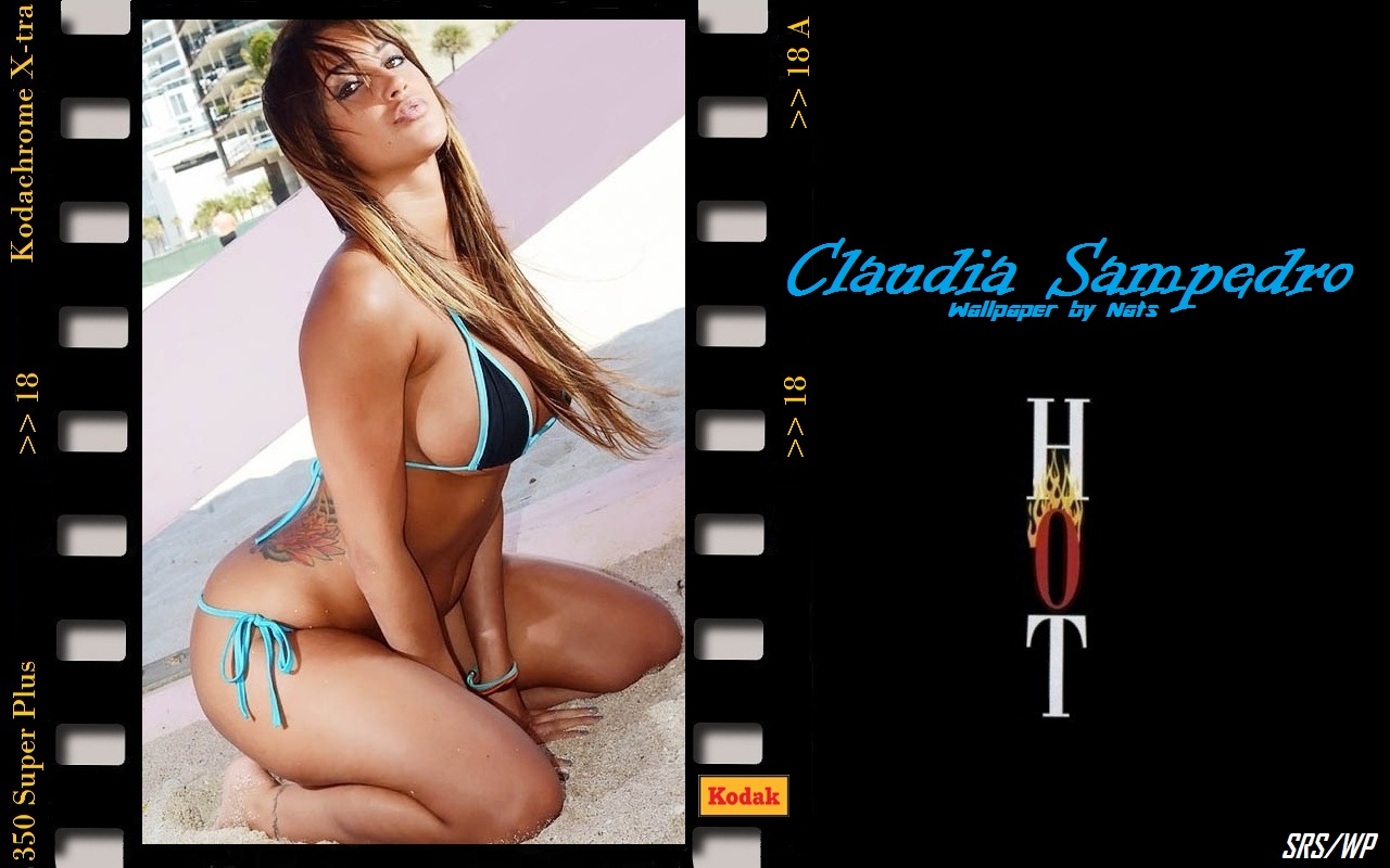 Download HQ Claudia Sampedro wallpaper / Celebrities Female / 1280x800