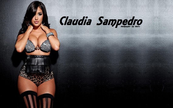 Free Send to Mobile Phone Claudia Sampedro Celebrities Female wallpaper num.10