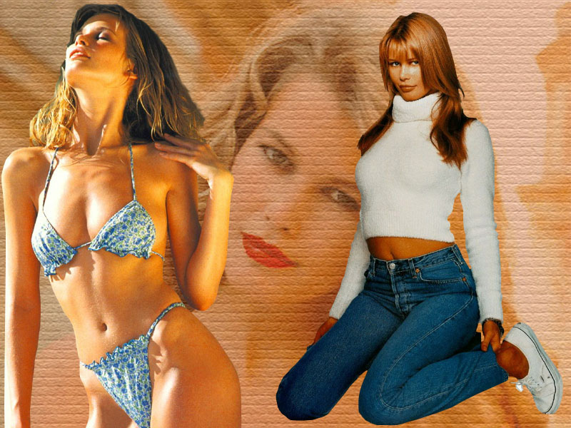 Download Claudia Schiffer / Celebrities Female wallpaper / 800x600