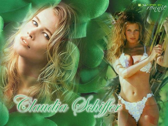 Free Send to Mobile Phone Claudia Schiffer Celebrities Female wallpaper num.44