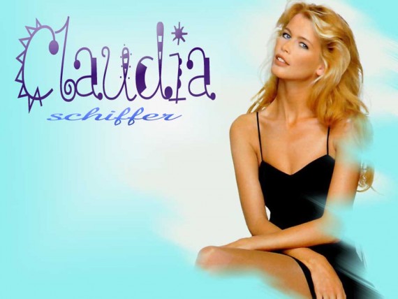 Free Send to Mobile Phone Claudia Schiffer Celebrities Female wallpaper num.41