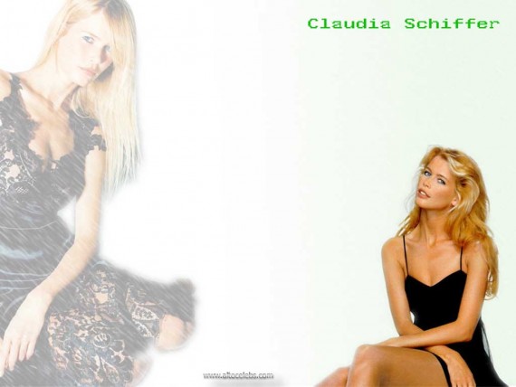 Free Send to Mobile Phone Claudia Schiffer Celebrities Female wallpaper num.42