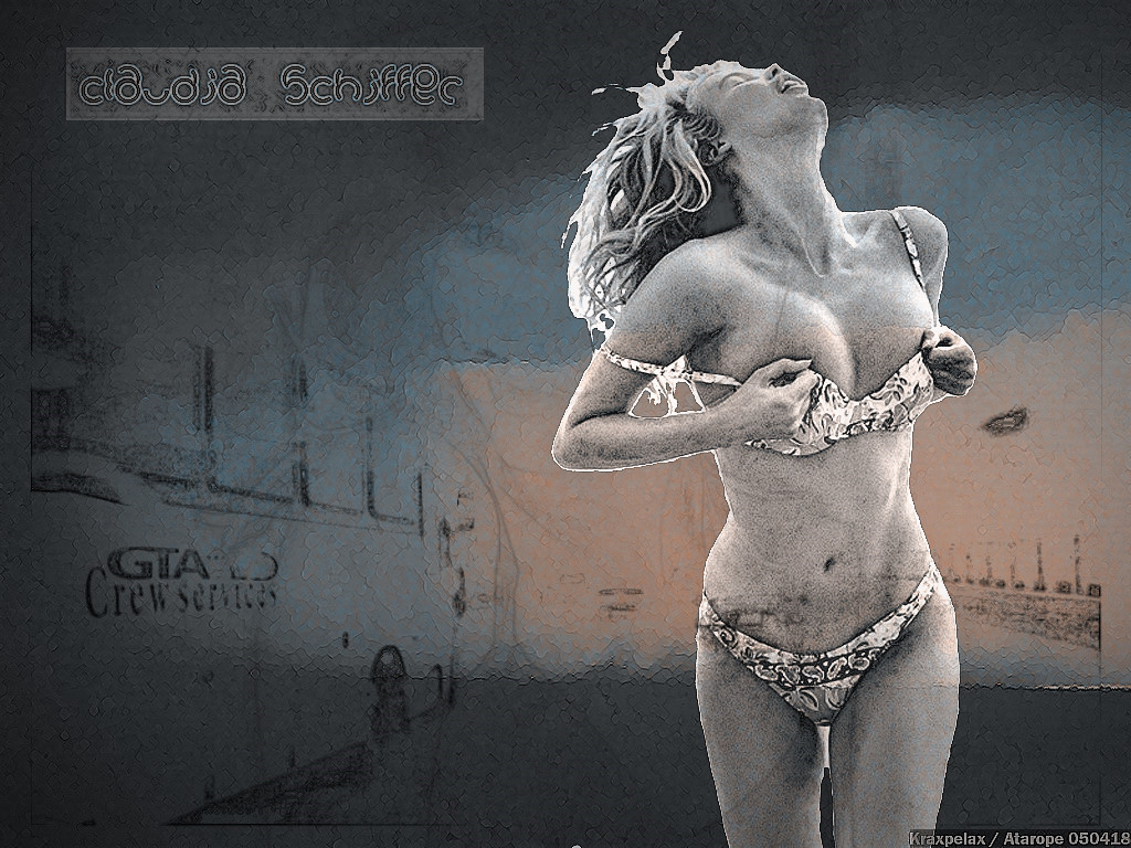 Download Claudia Schiffer / Celebrities Female wallpaper / 1024x768