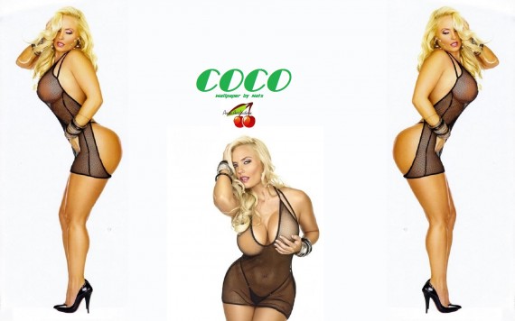 Free Send to Mobile Phone Coco Celebrities Female wallpaper num.14