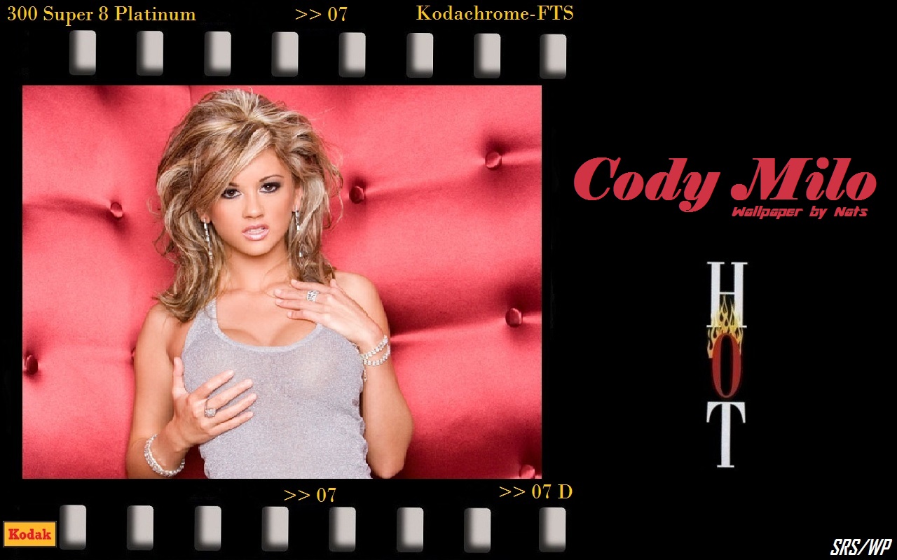 Download High quality Cody Milo wallpaper / Celebrities Female / 1280x800