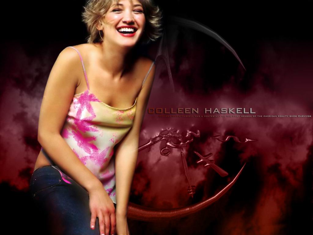 Download Colleen Haskell / Celebrities Female wallpaper / 1024x768