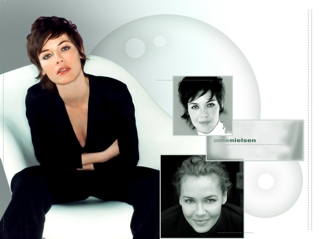 Download Connie Nielsen / Celebrities Female wallpaper / 1024x768